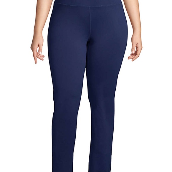 Lands End Womens Yoga Pants